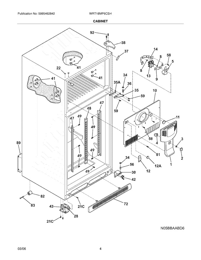 Diagram for WRT18MP6CSH