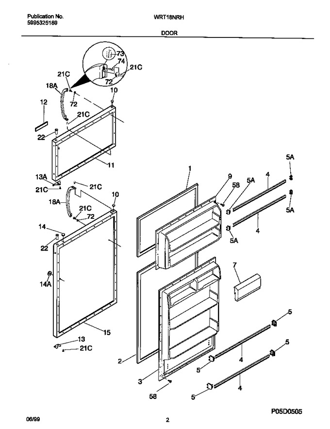Diagram for WRT18NRHD0
