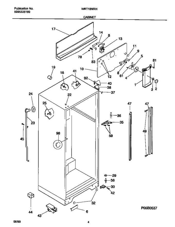 Diagram for WRT18NRHD0