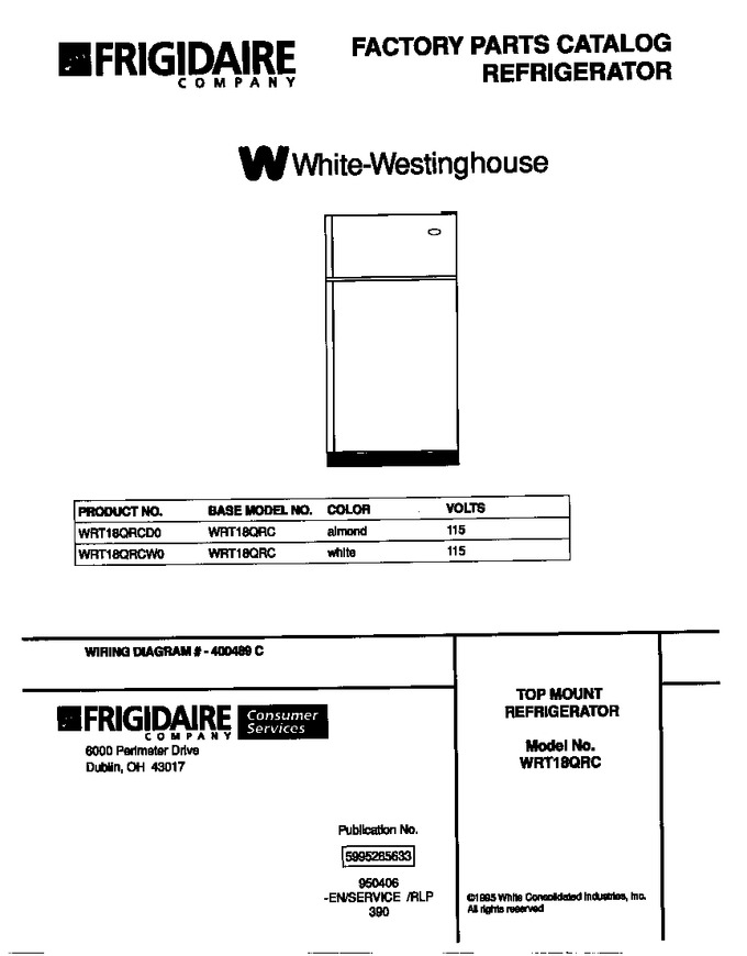 Diagram for WRT18QRCW0