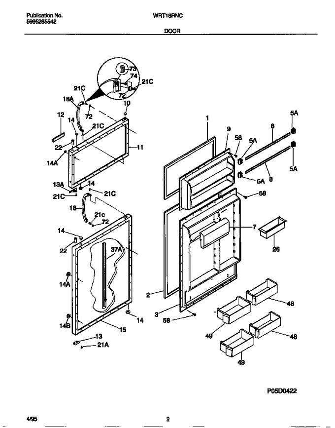 Diagram for WRT18RNCD0