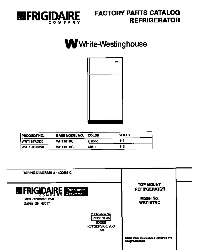 Diagram for WRT18TRCD0