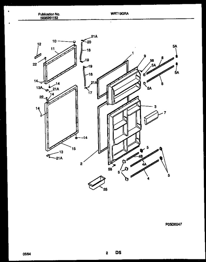 Diagram for WRT19GRAW0