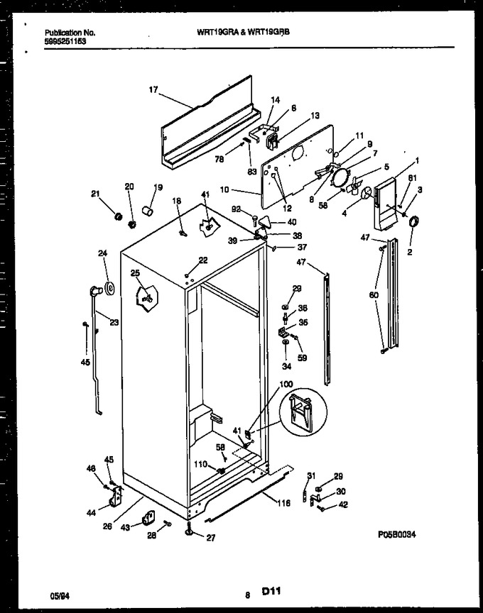 Diagram for WRT19GRBW0