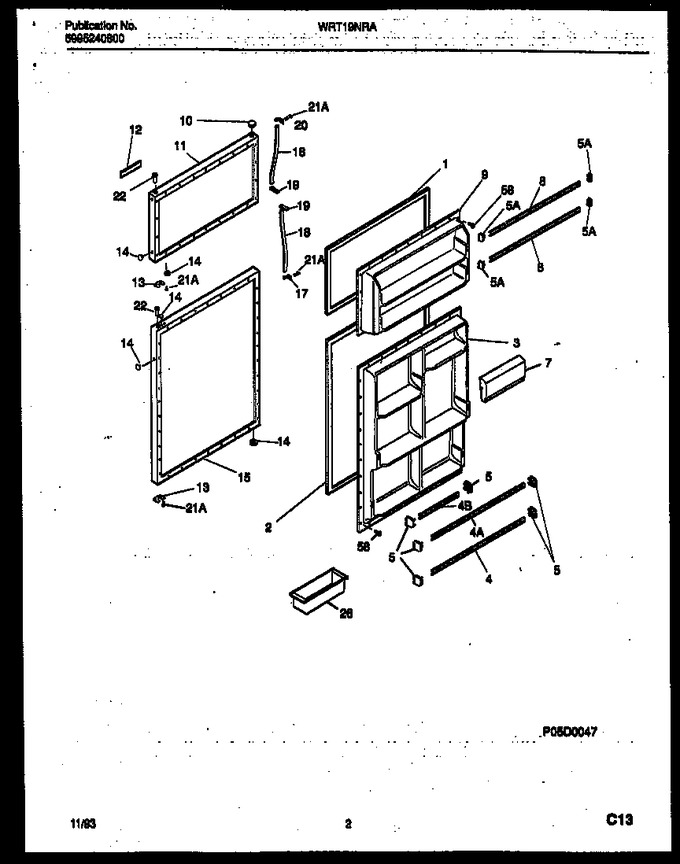 Diagram for WRT19NRAD0