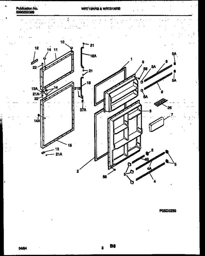 Diagram for WRT19NRBW0