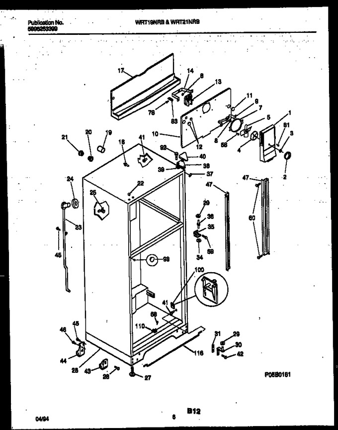 Diagram for WRT19NRBW0
