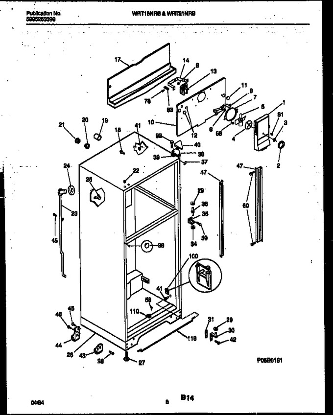 Diagram for WRT19NRBW0