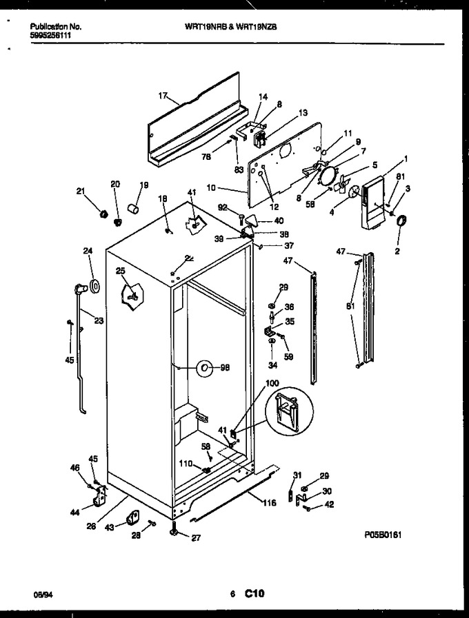 Diagram for WRT19NZBW0
