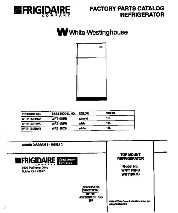 Diagram for WRT19NRBD2