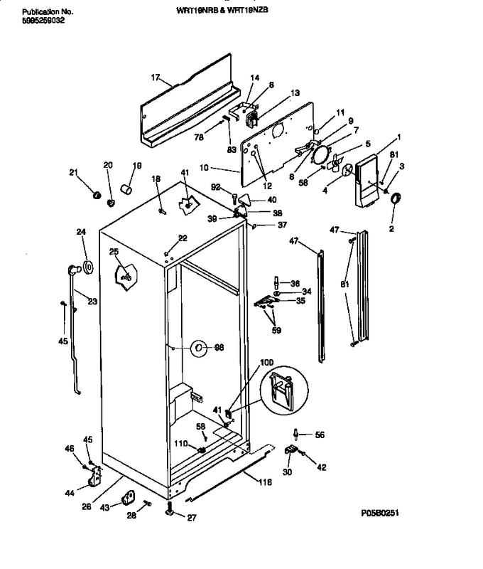 Diagram for WRT19NRBD2