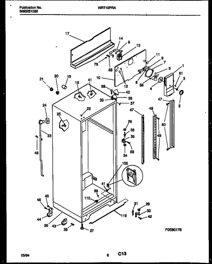 Diagram for WRT19PRAD0