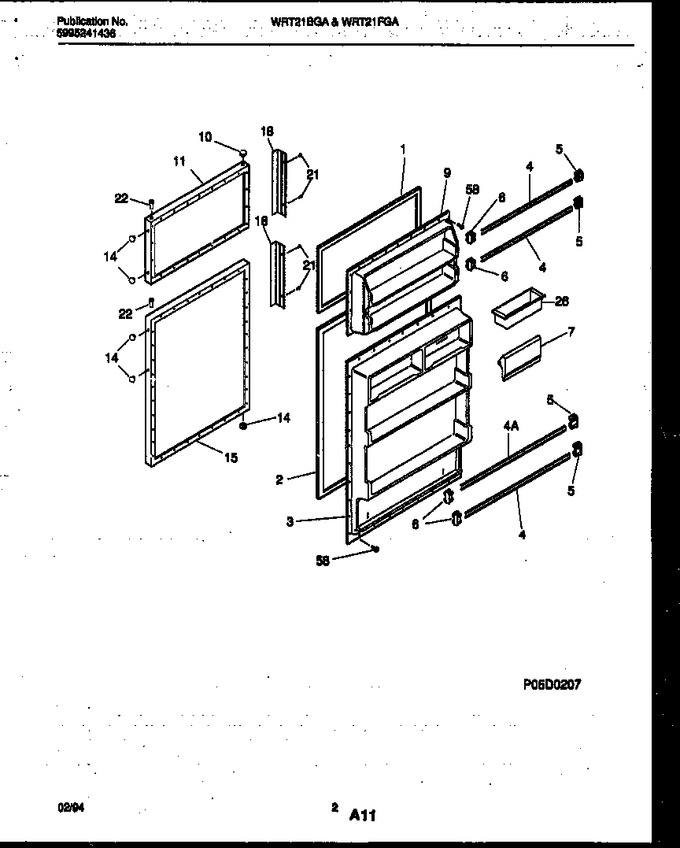 Diagram for WRT21FGAZ0