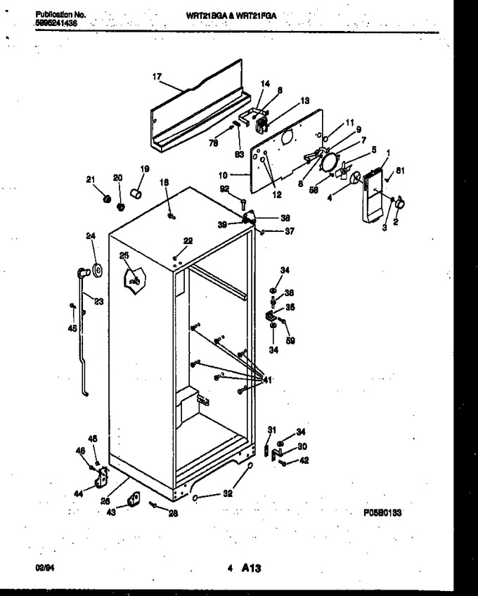 Diagram for WRT21FGAZ0