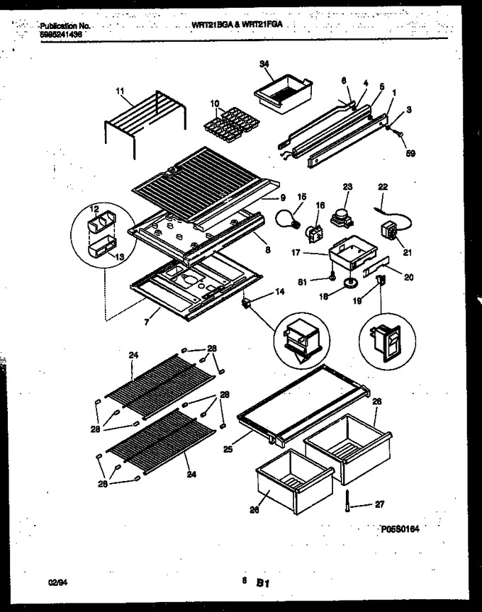 Diagram for WRT21BGAD0