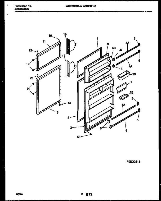 Diagram for WRT21BGAY1