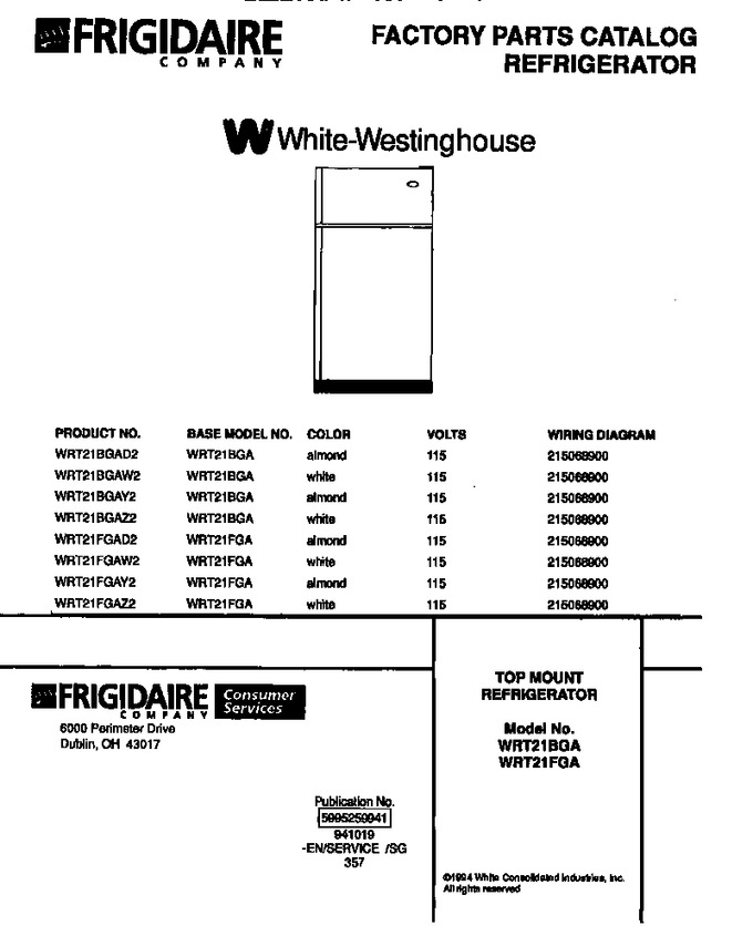 Diagram for WRT21FGAD2