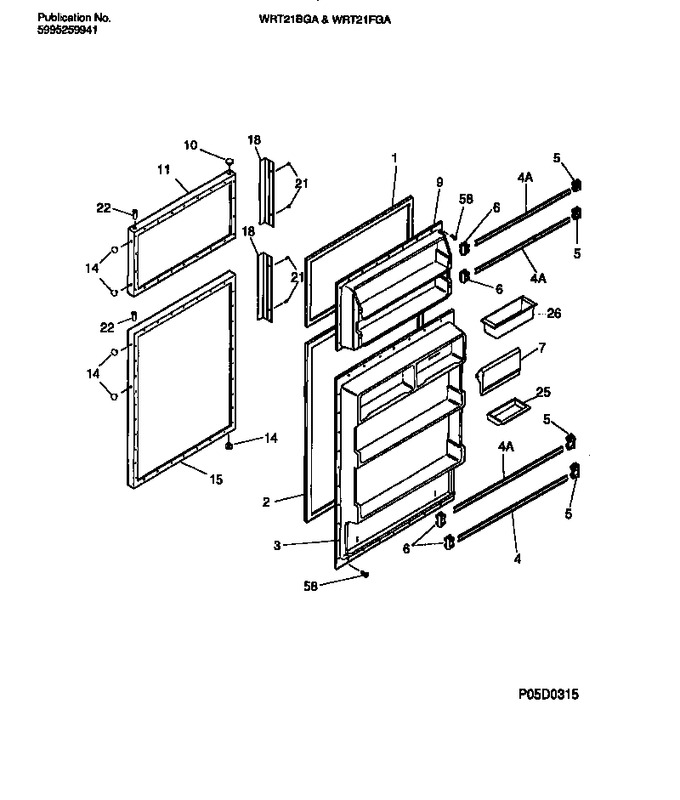 Diagram for WRT21BGAY2