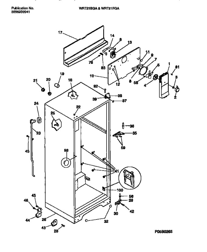 Diagram for WRT21FGAD2