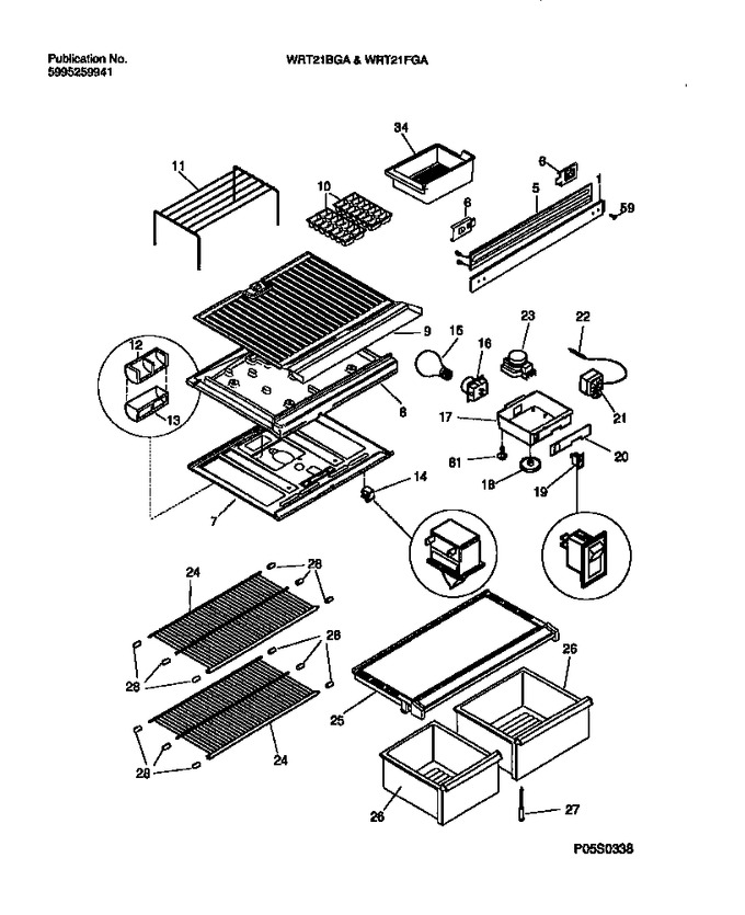 Diagram for WRT21BGAY2