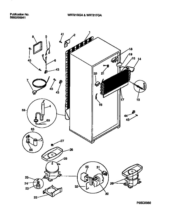 Diagram for WRT21BGAY2