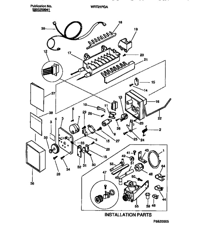 Diagram for WRT21BGAY2