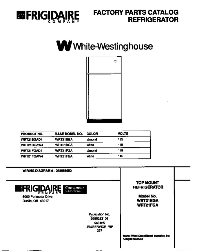Diagram for WRT21BGAD4