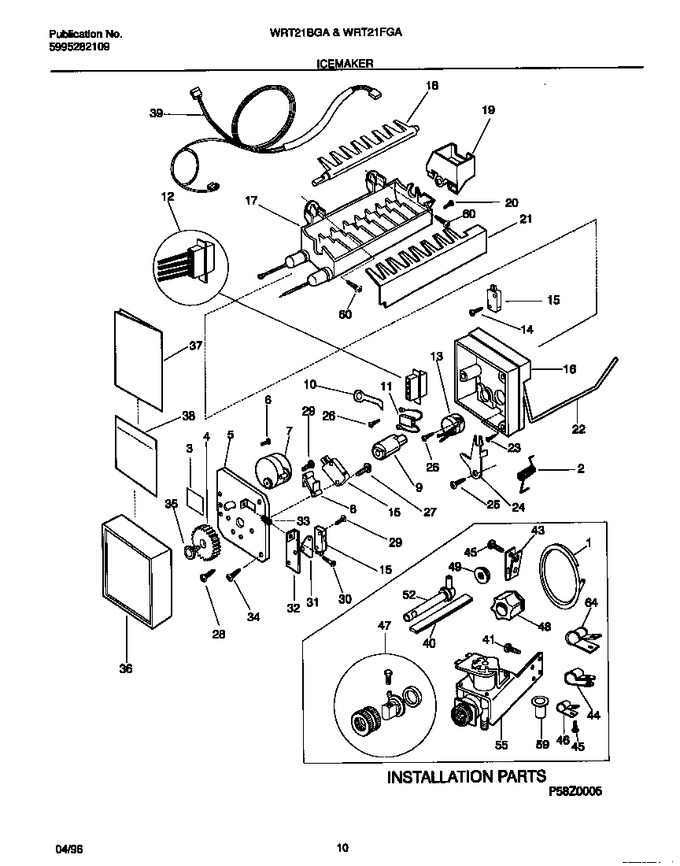 Diagram for WRT21FGAD4