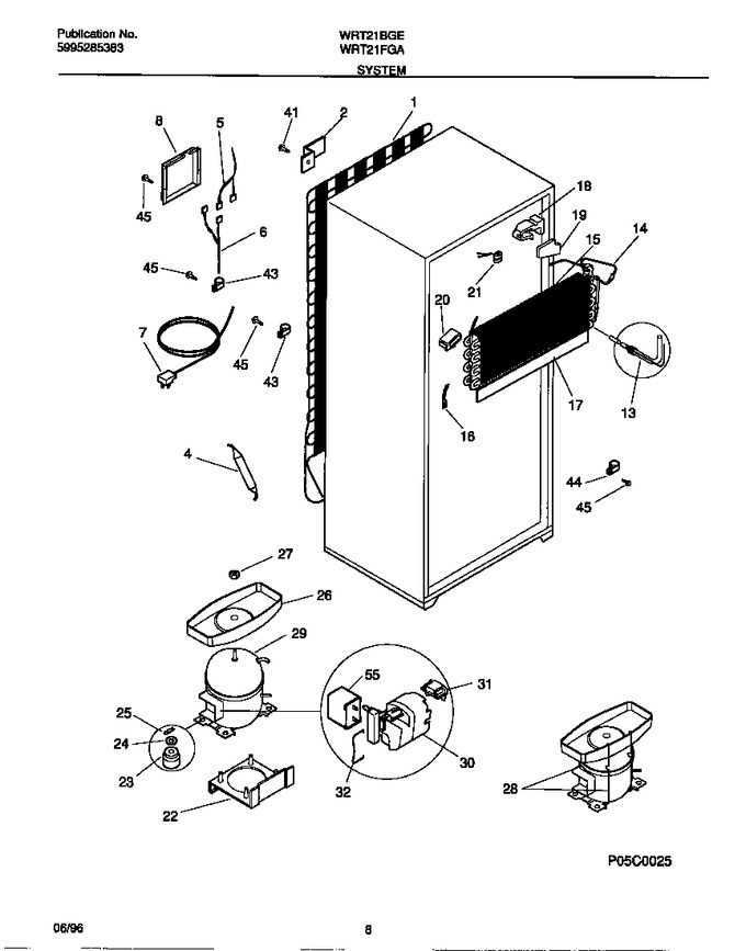 Diagram for WRT21BGED0