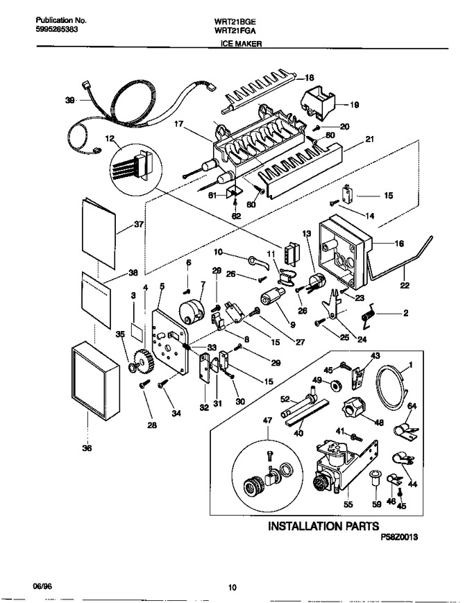 Diagram for WRT21FGAW5