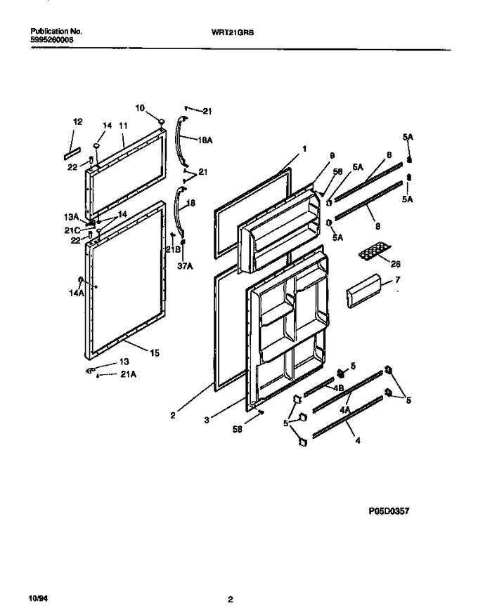 Diagram for WRT21GRBW1