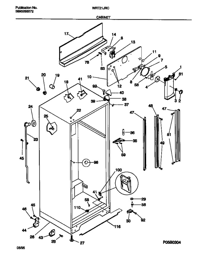 Diagram for WRT21JRCW0