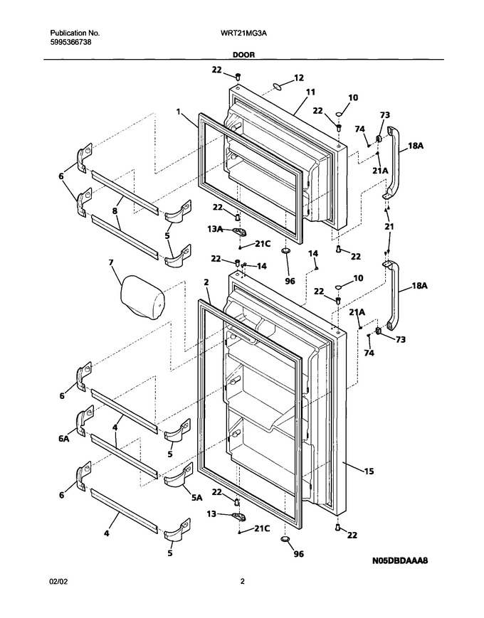 Diagram for WRT21MG3AW0