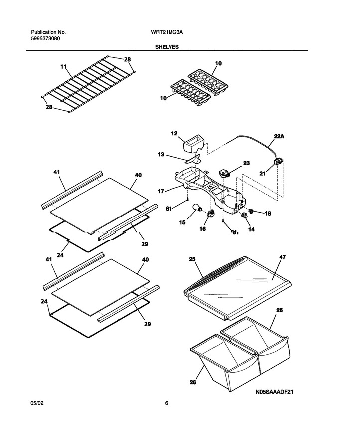 Diagram for WRT21MG3AW2