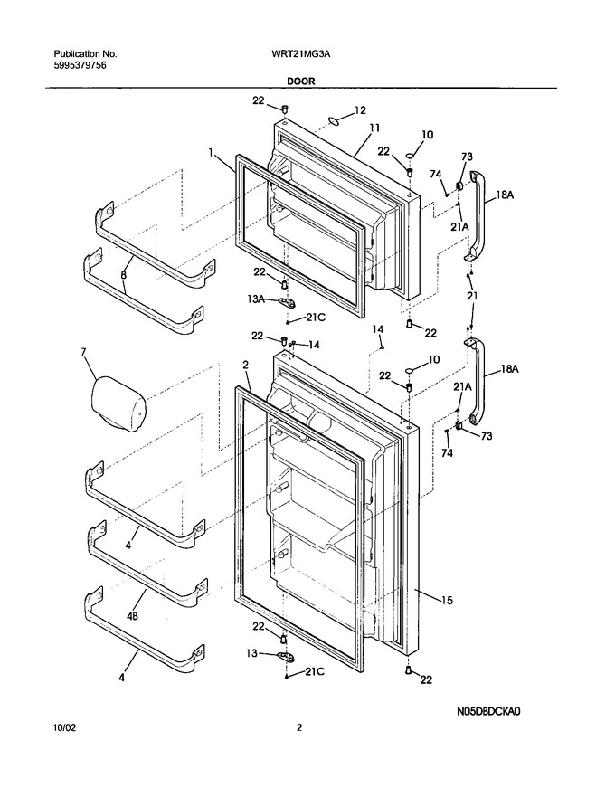 Diagram for WRT21MG3AW3