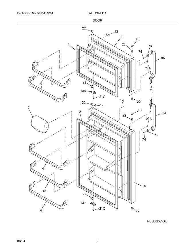 Diagram for WRT21MG3AW6