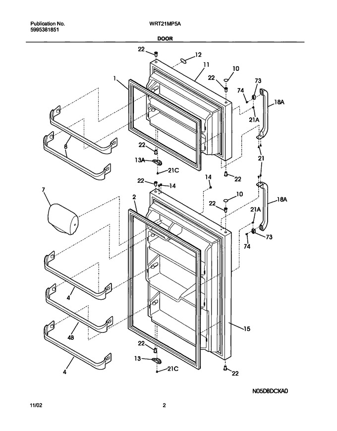 Diagram for WRT21MP5AQ4