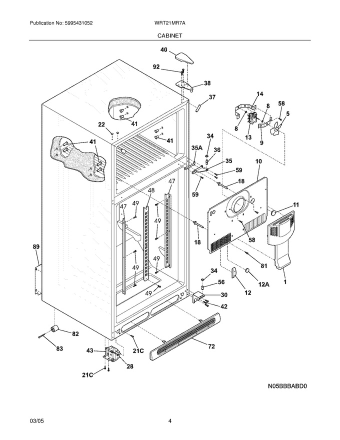 Diagram for WRT21MR7AS9