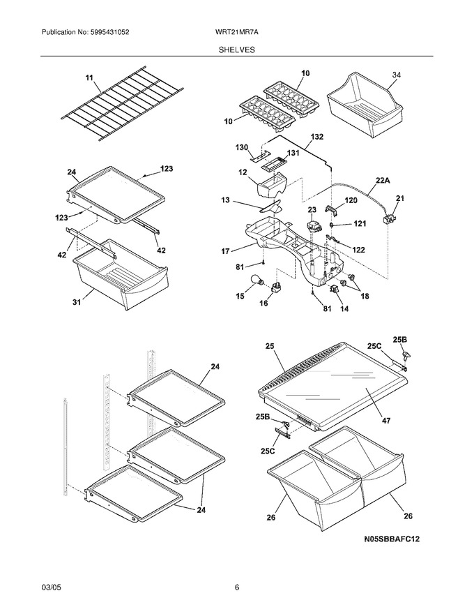 Diagram for WRT21MR7AS9