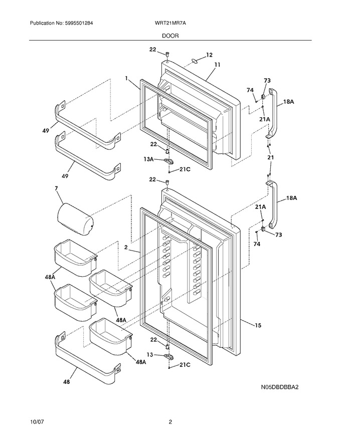 Diagram for WRT21MR7ASL