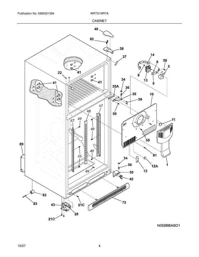 Diagram for WRT21MR7ASL