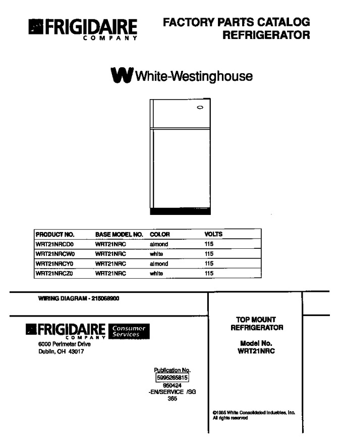 Diagram for WRT21NRCW0