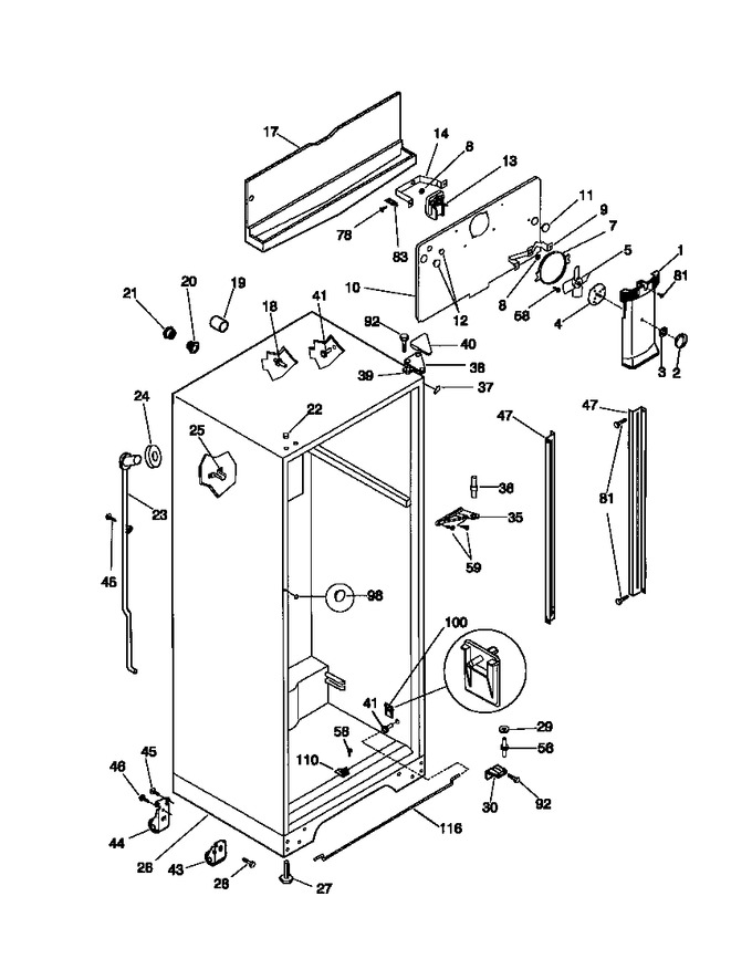 Diagram for WRT21NRCW0