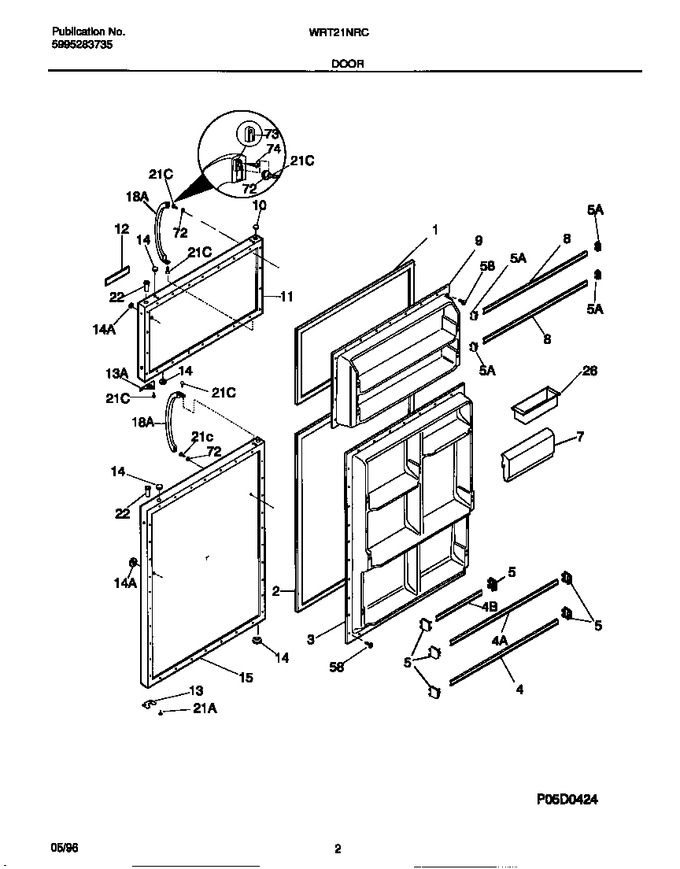 Diagram for WRT21NRCD2