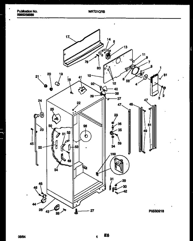 Diagram for WRT21QRBW0