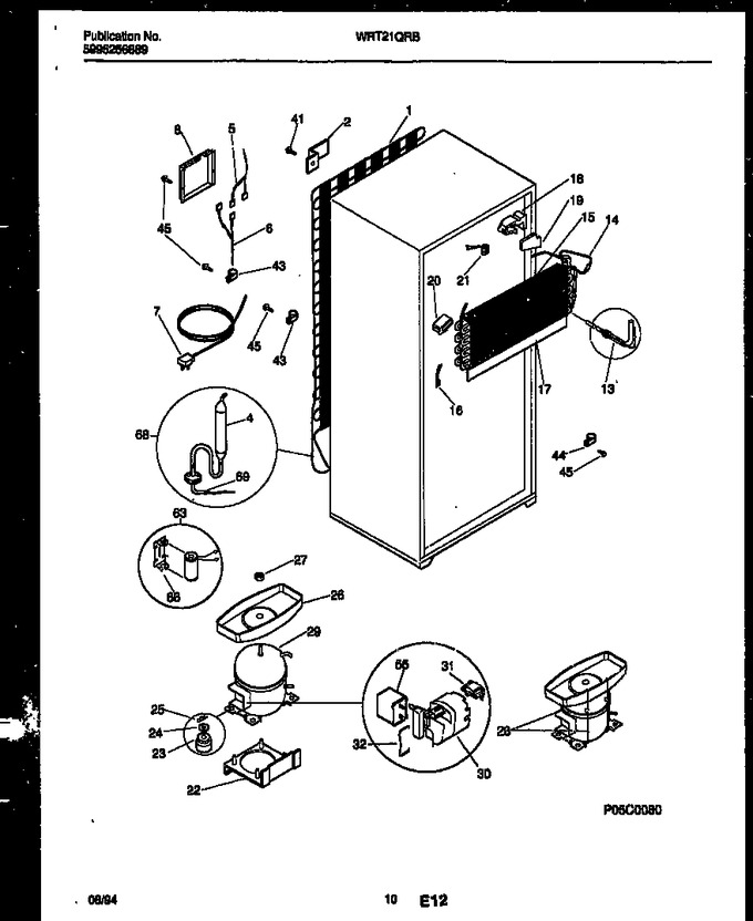Diagram for WRT21QRBD0