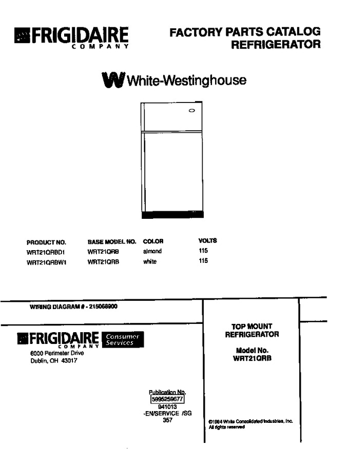 Diagram for WRT21QRBW1