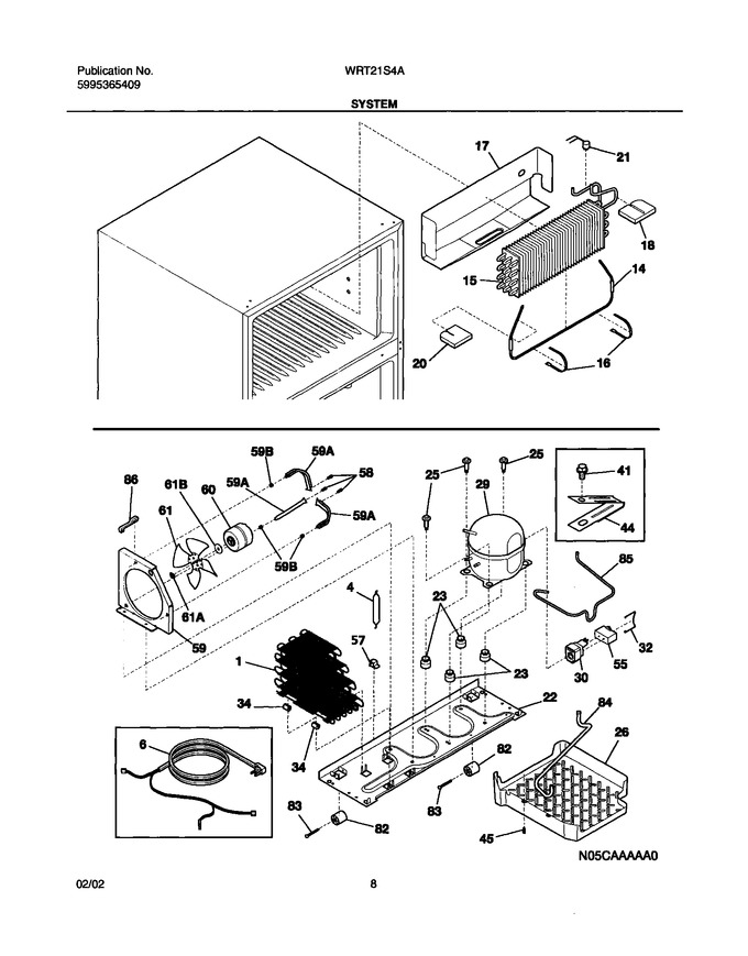 Diagram for WRT21S4AW0