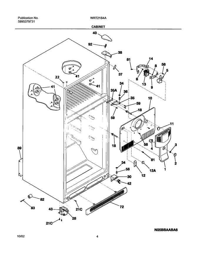 Diagram for WRT21S4AW3