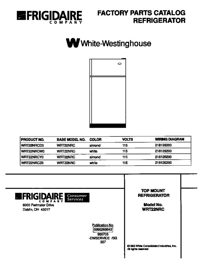 Diagram for WRT22NRCW0